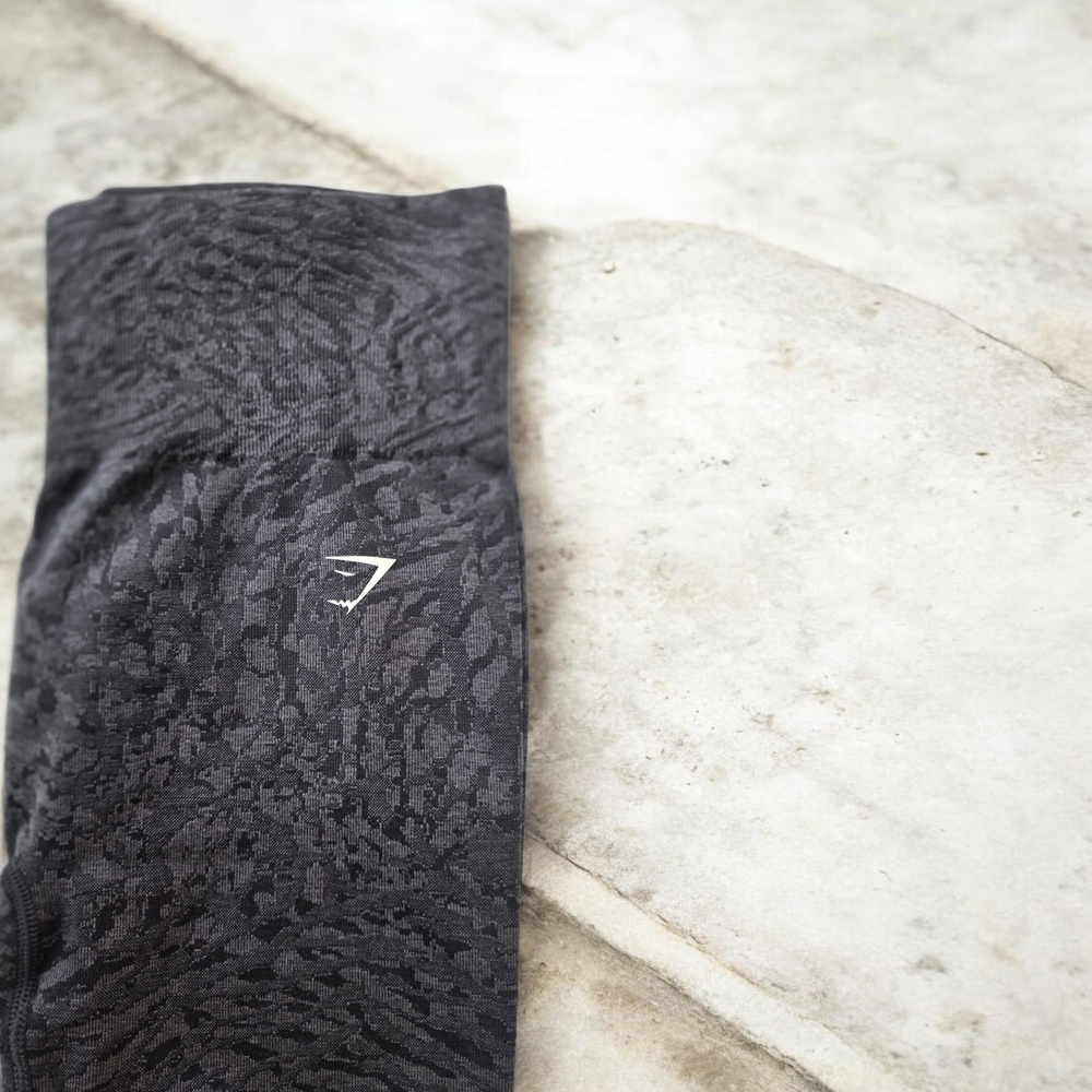Gymshark Charcoal And Grey Leggings